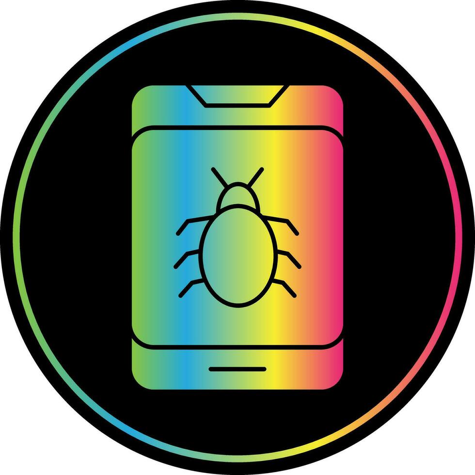 Bug Vector Icon Design