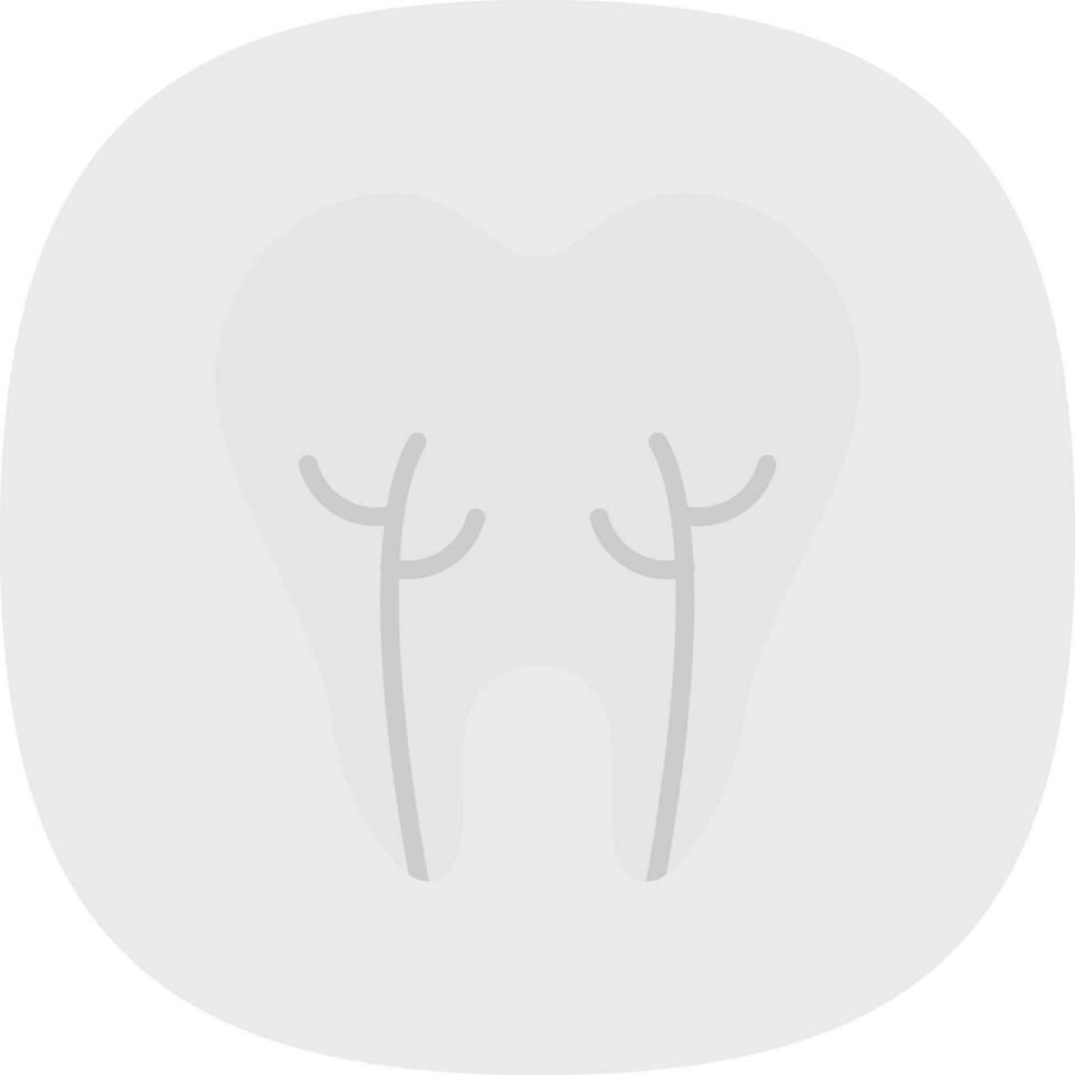 Root Canal Vector Icon Design