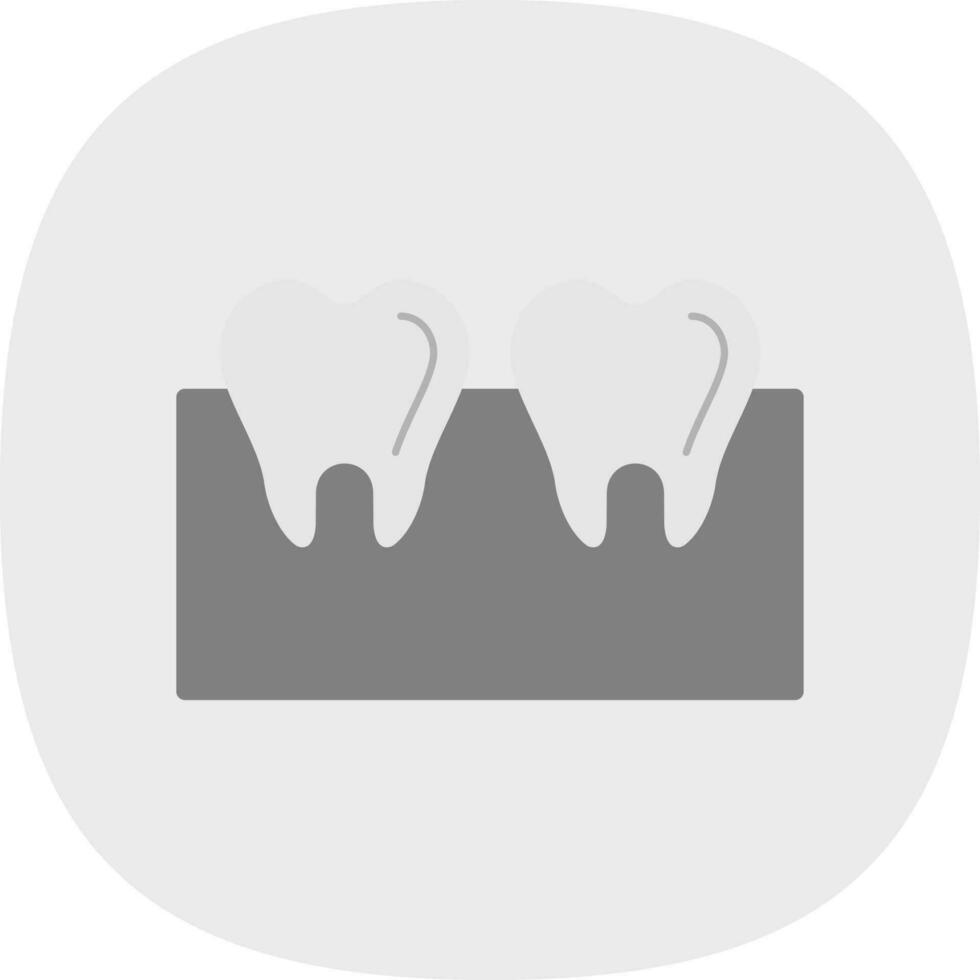 Tooth Vector Icon Design