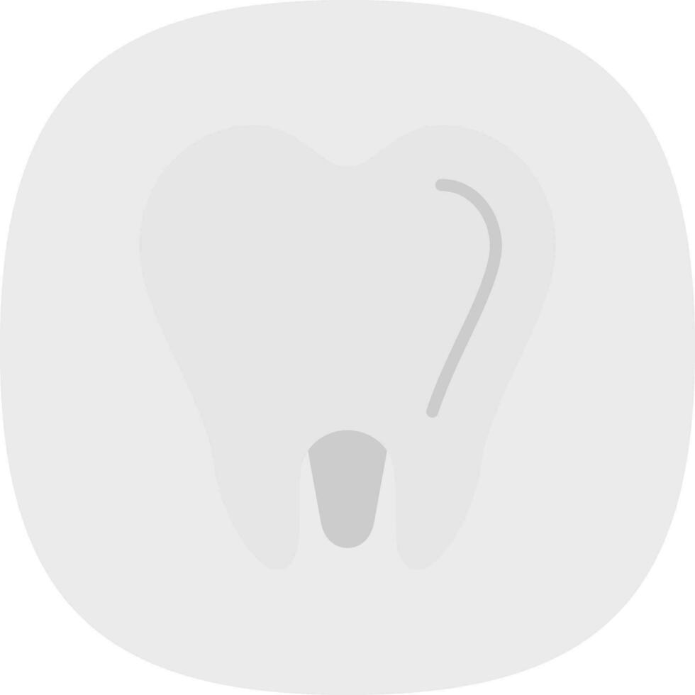 diseño de icono de vector molar