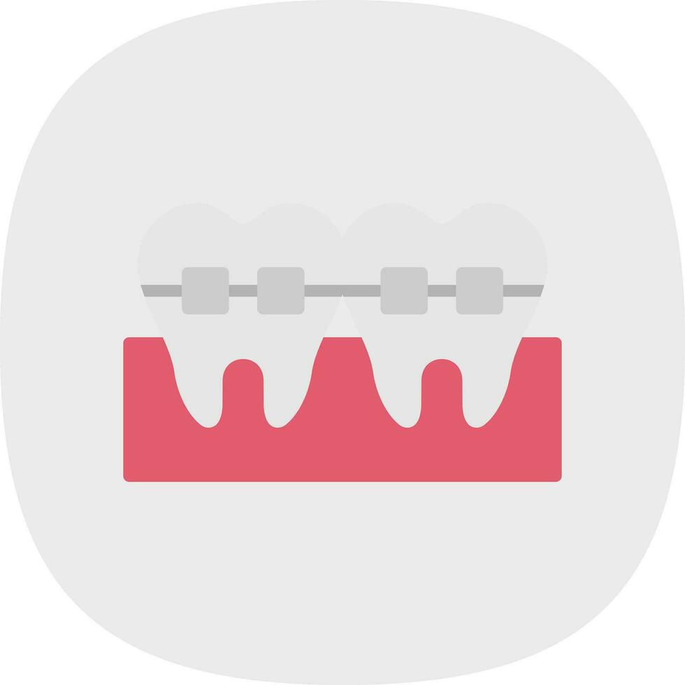 Teeth Vector Icon Design