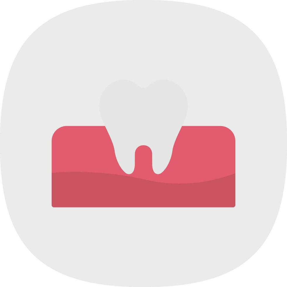 Toothache Vector Icon Design