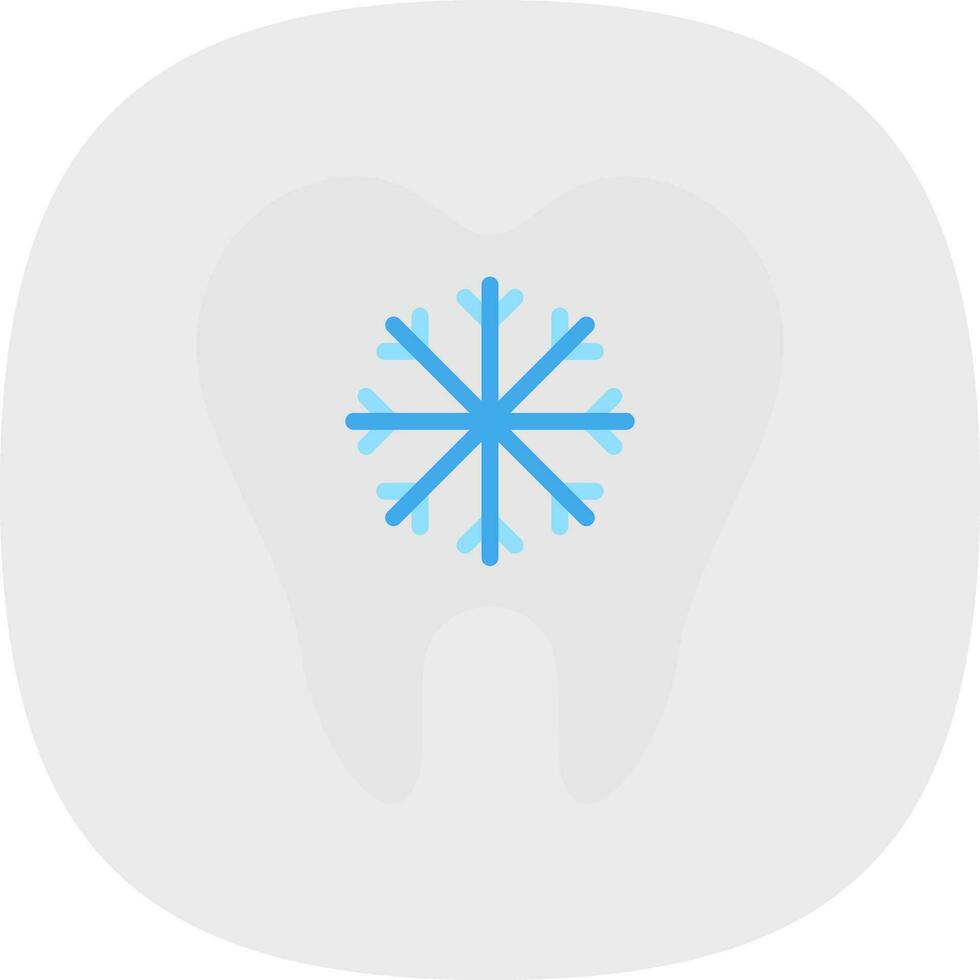 Cold Vector Icon Design