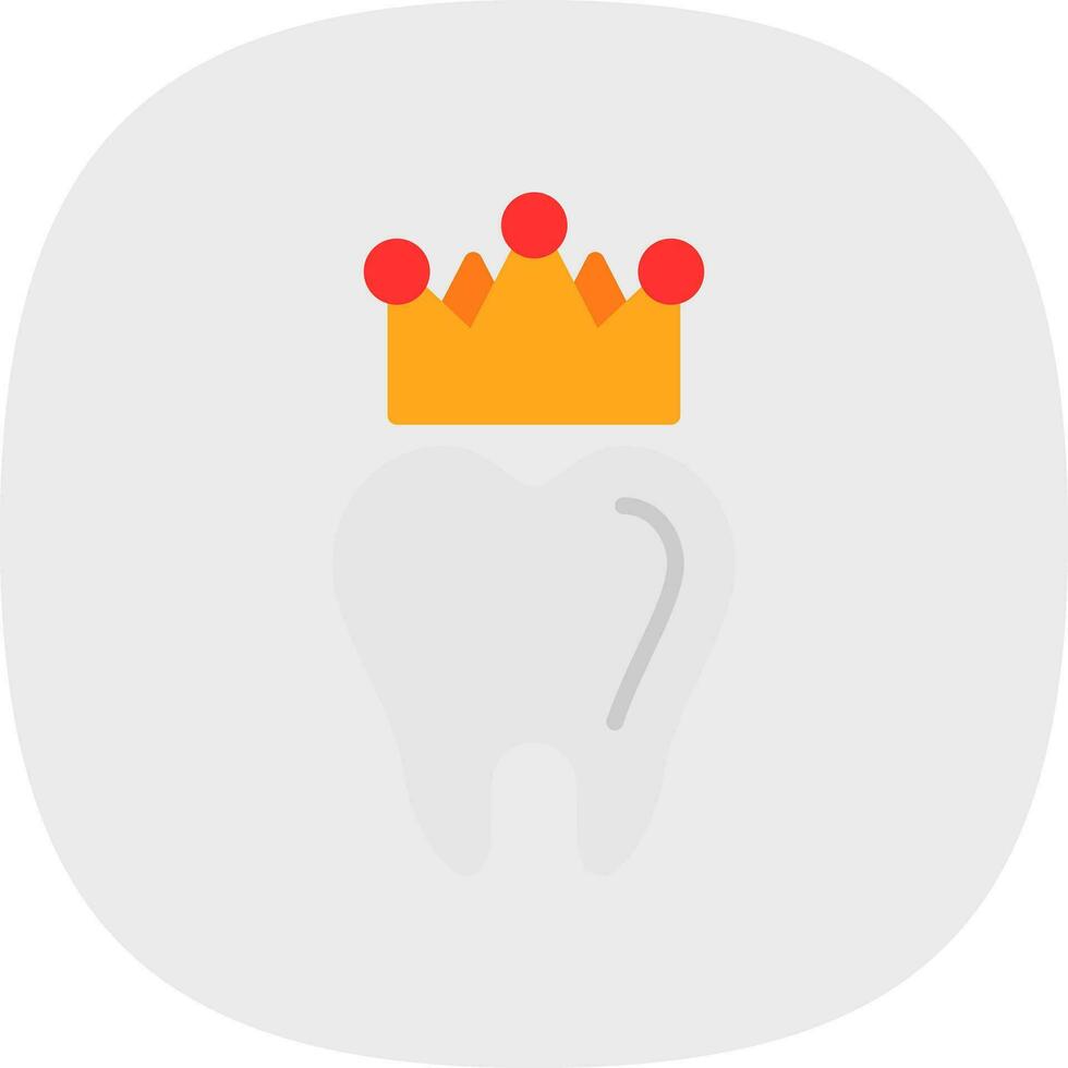 Crown Vector Icon Design