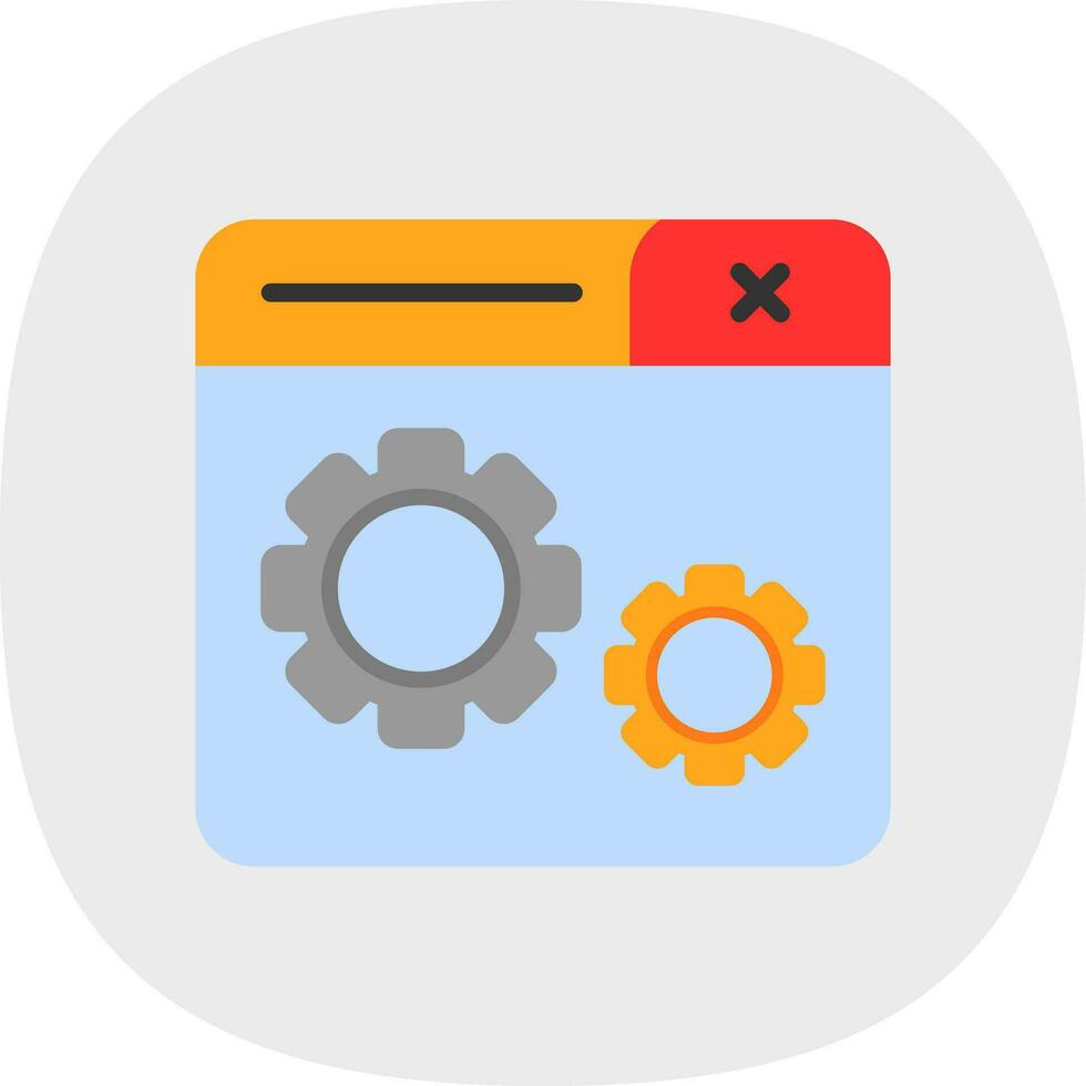 Settings Vector Icon Design