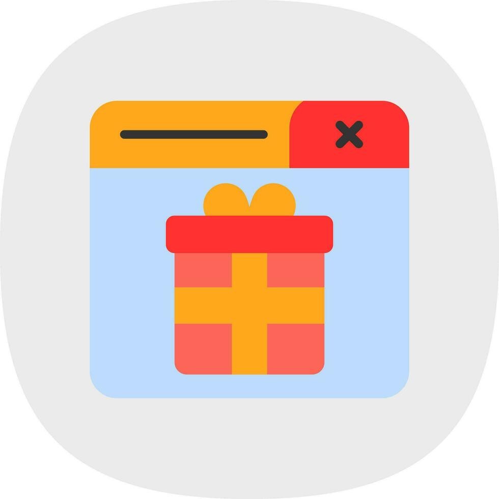 Gift Vector Icon Design