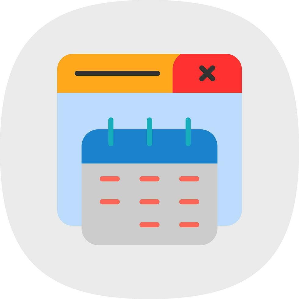 Calendar Vector Icon Design