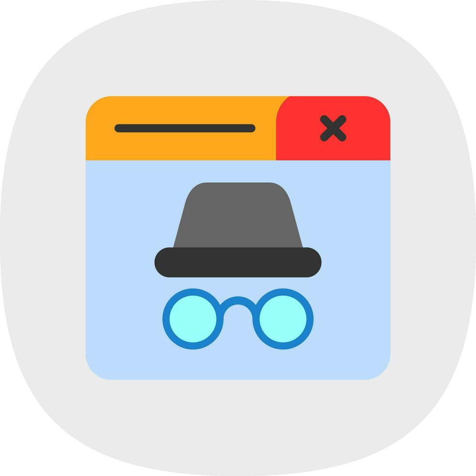 Incognito Vector Icon Design