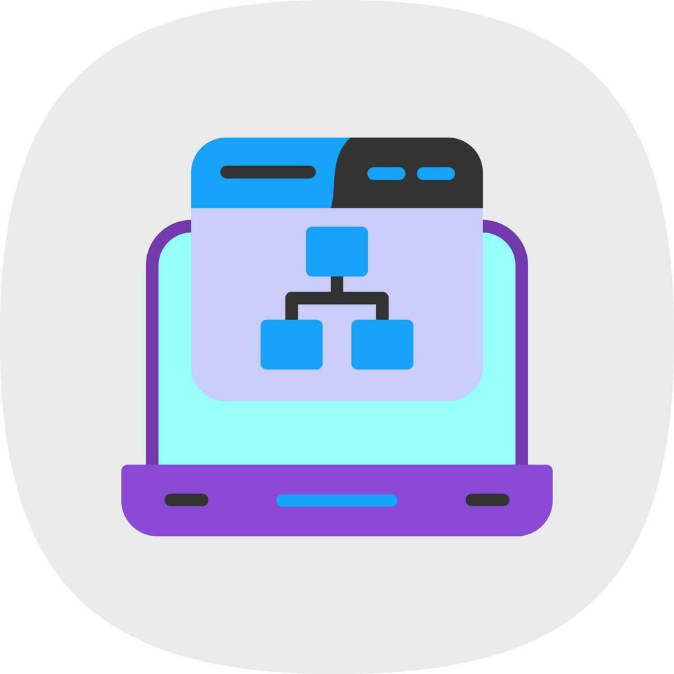 Laptop Vector Icon Design