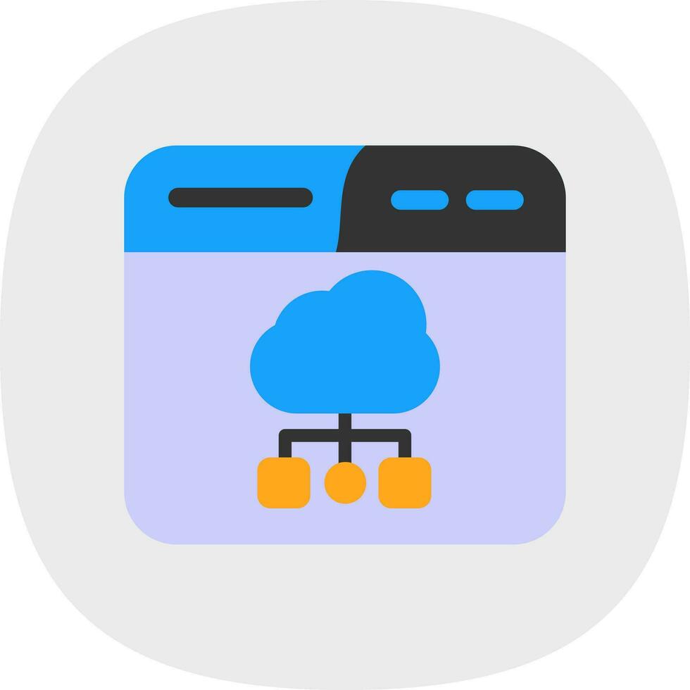 Cloud Vector Icon Design
