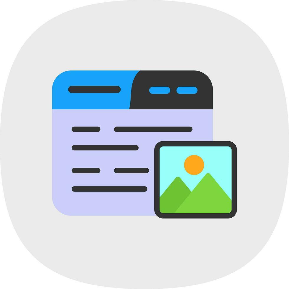 Image Vector Icon Design