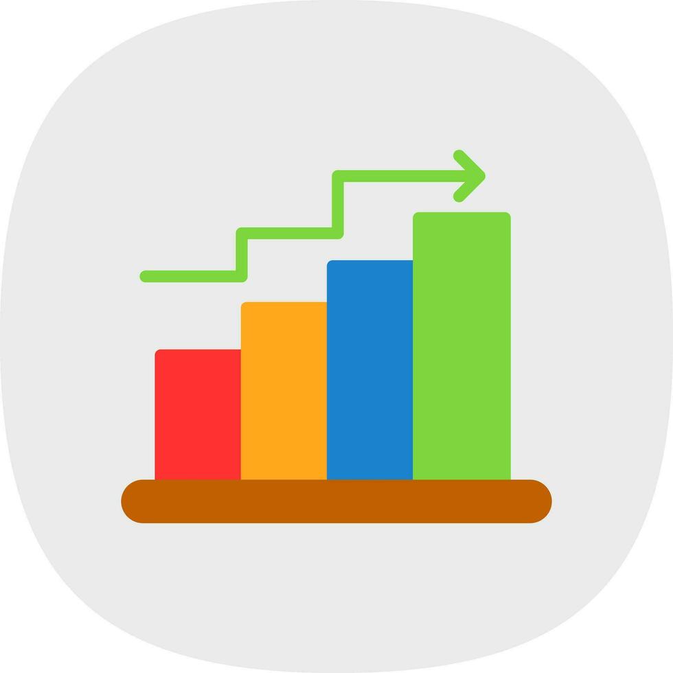 Step Vector Icon Design