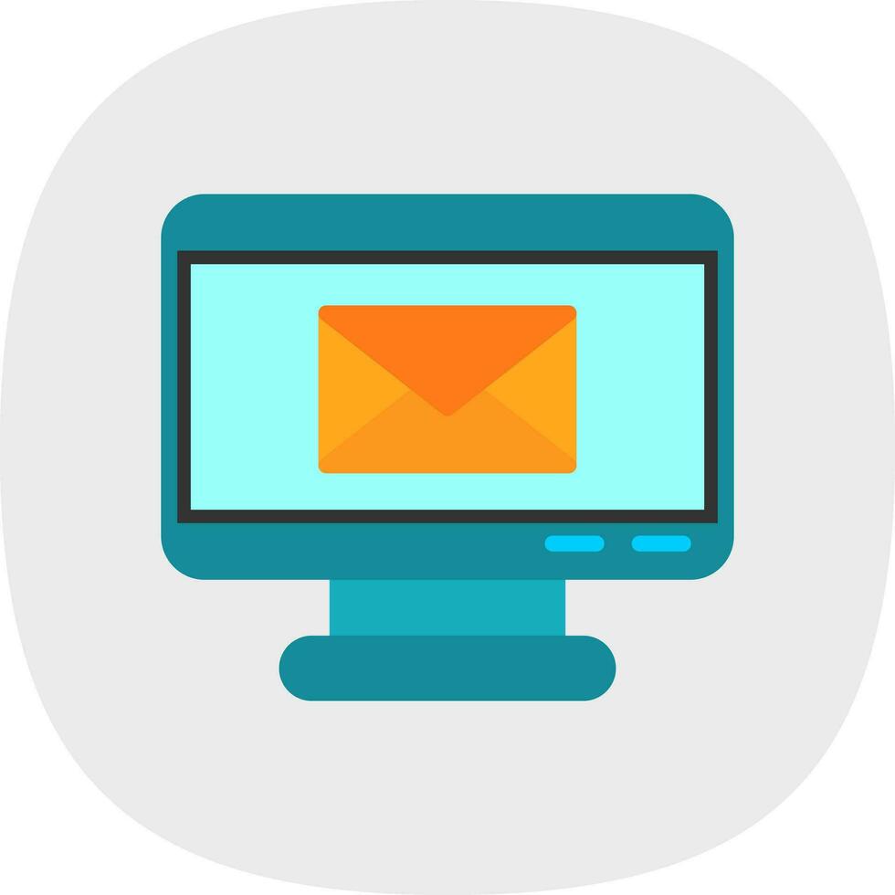 Email Vector Icon Design