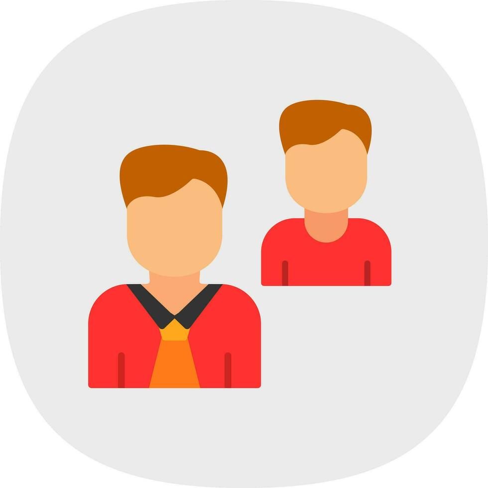 Manager Vector Icon Design