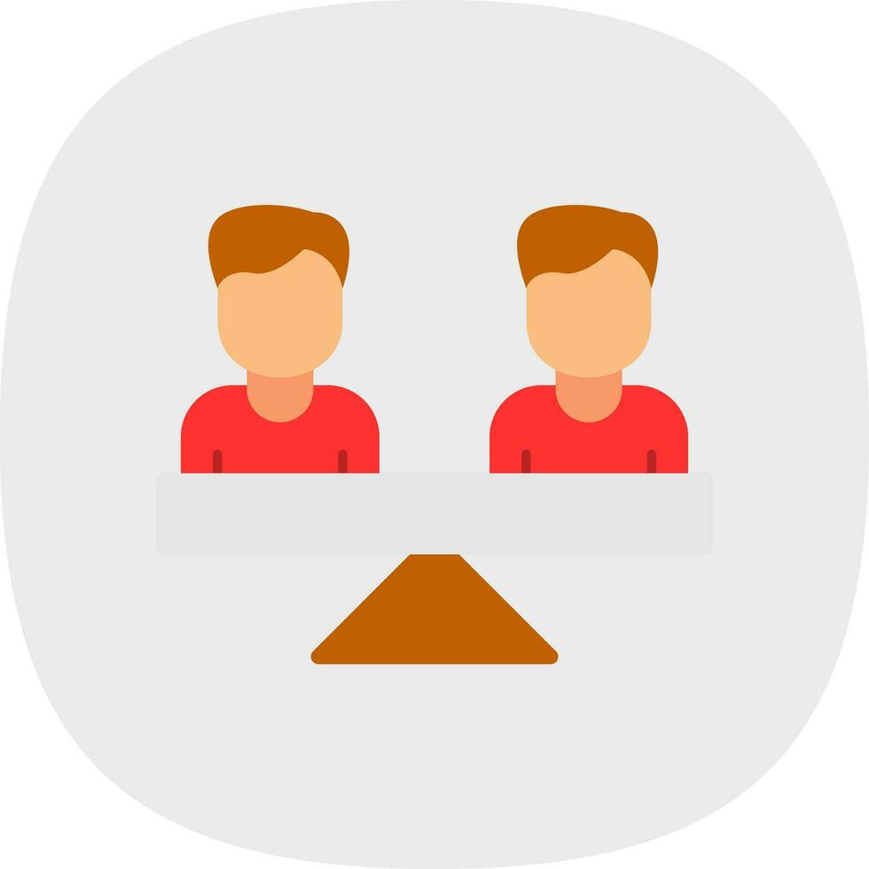 Stability Vector Icon Design