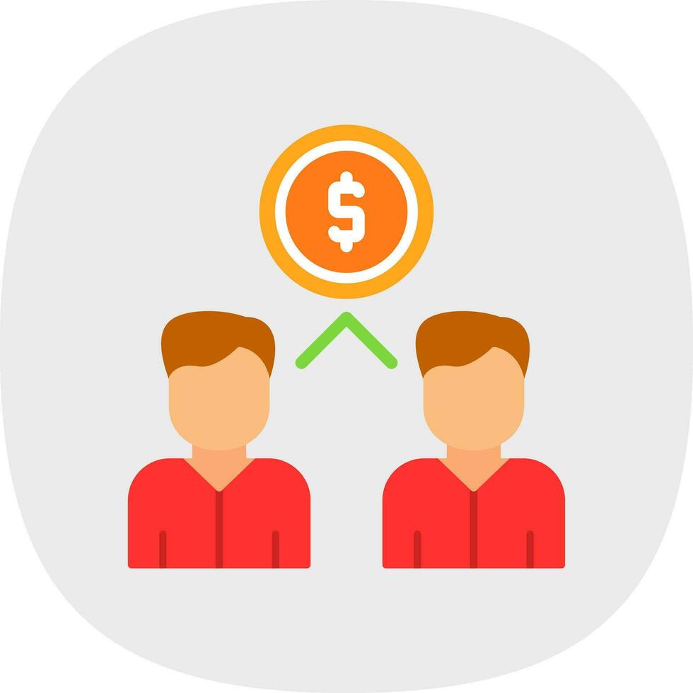 Shareholder Vector Icon Design