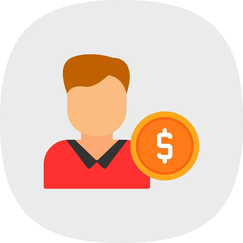 Investor Vector Icon Design