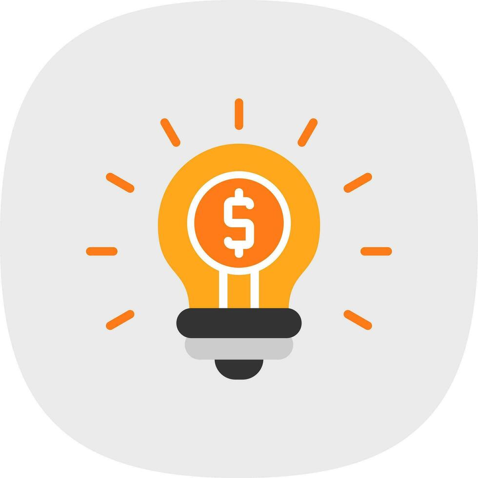 Business Idea Vector Icon Design