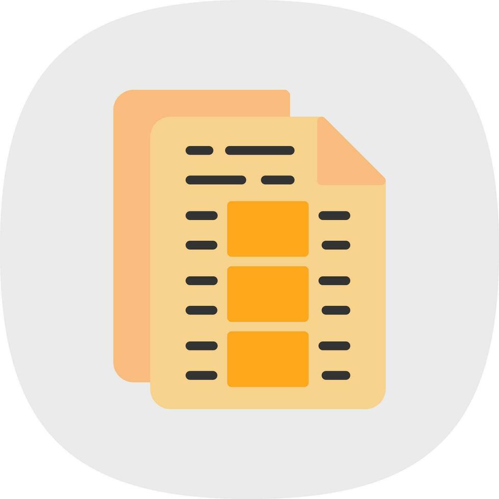 Evaluation Vector Icon Design