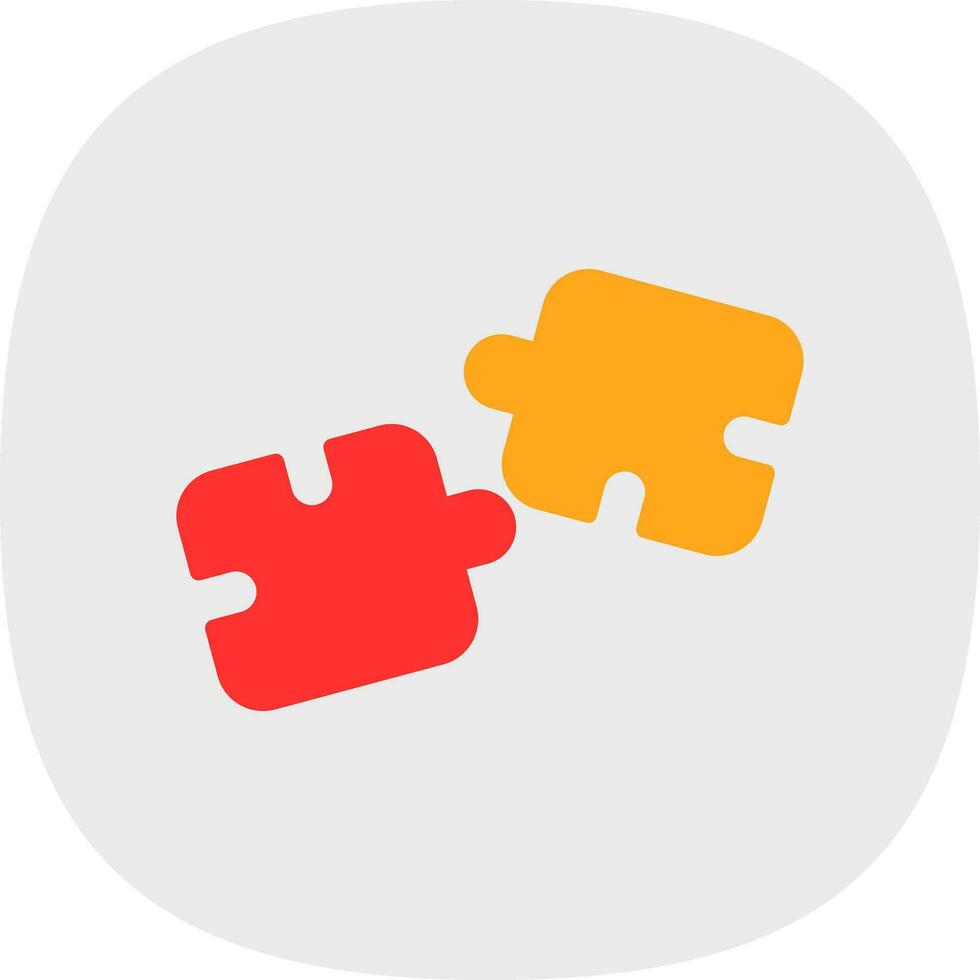 Puzzle Vector Icon Design