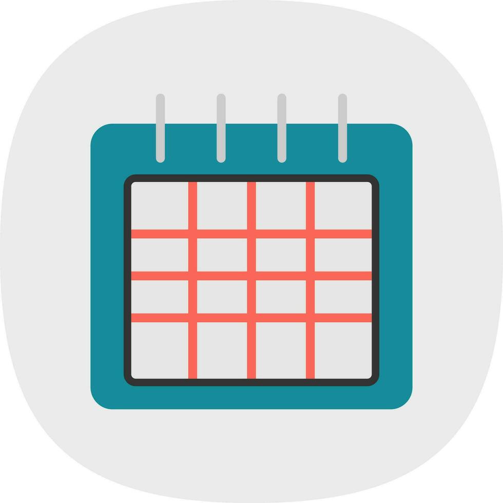 Calendar Vector Icon Design