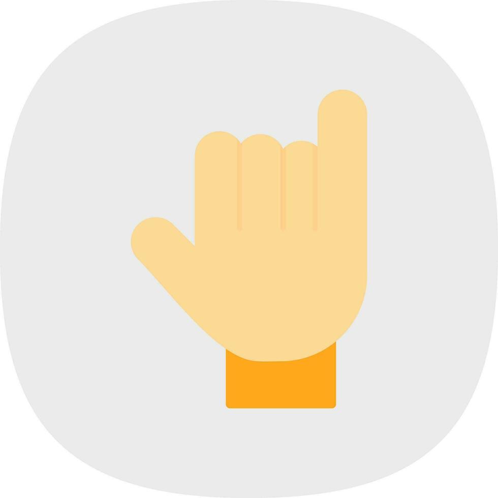Pinky Swear Vector Icon Design