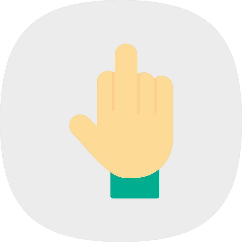 Curse Vector Icon Design