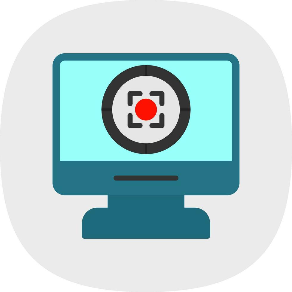 Target Vector Icon Design