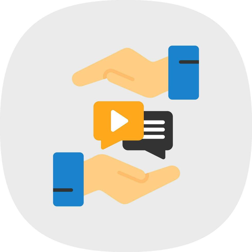 Interactive Vector Icon Design