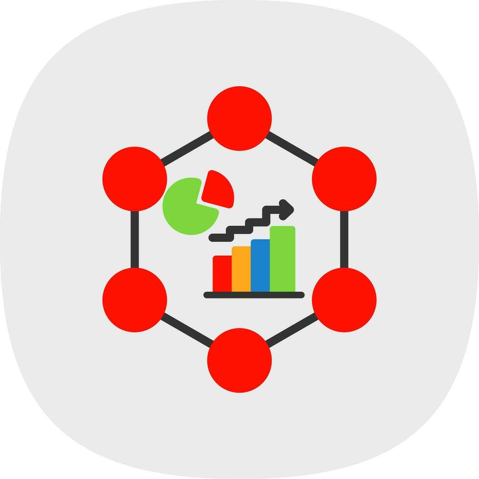 Data Analytics Vector Icon Design