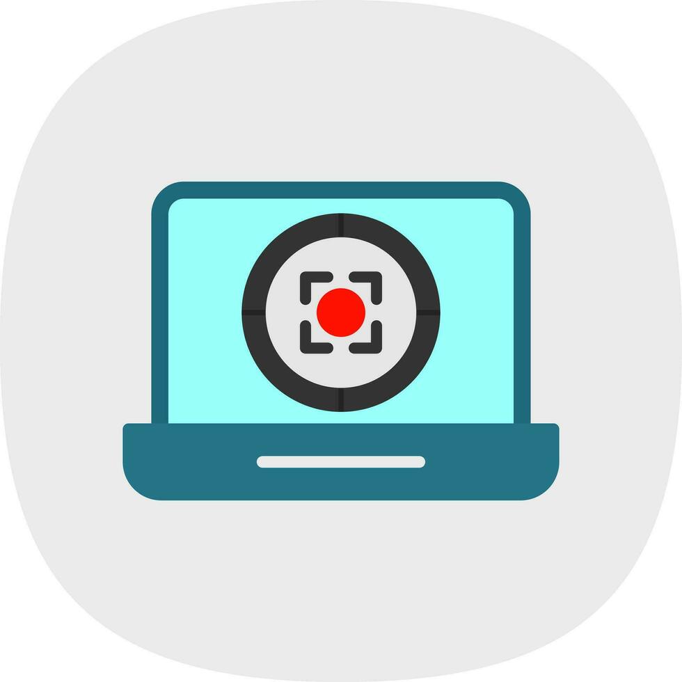 Target Vector Icon Design