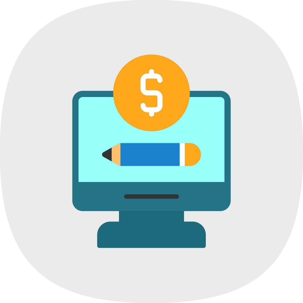 Revenue Vector Icon Design