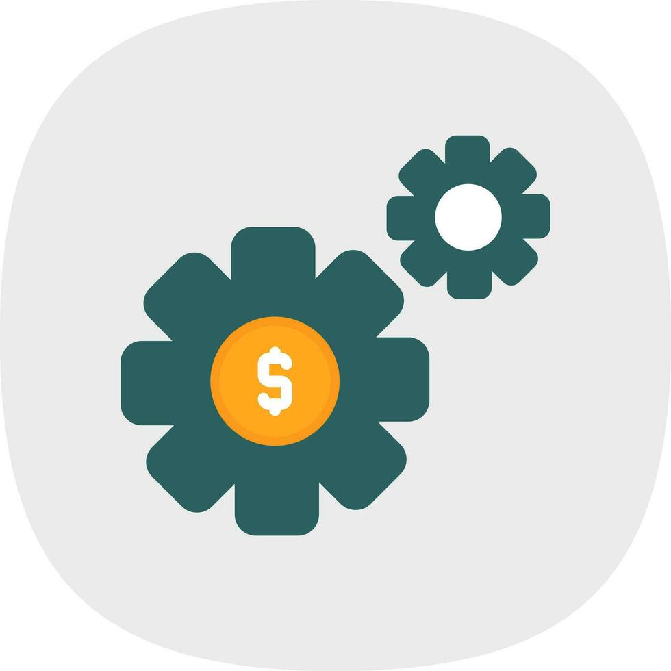 Settings Vector Icon Design