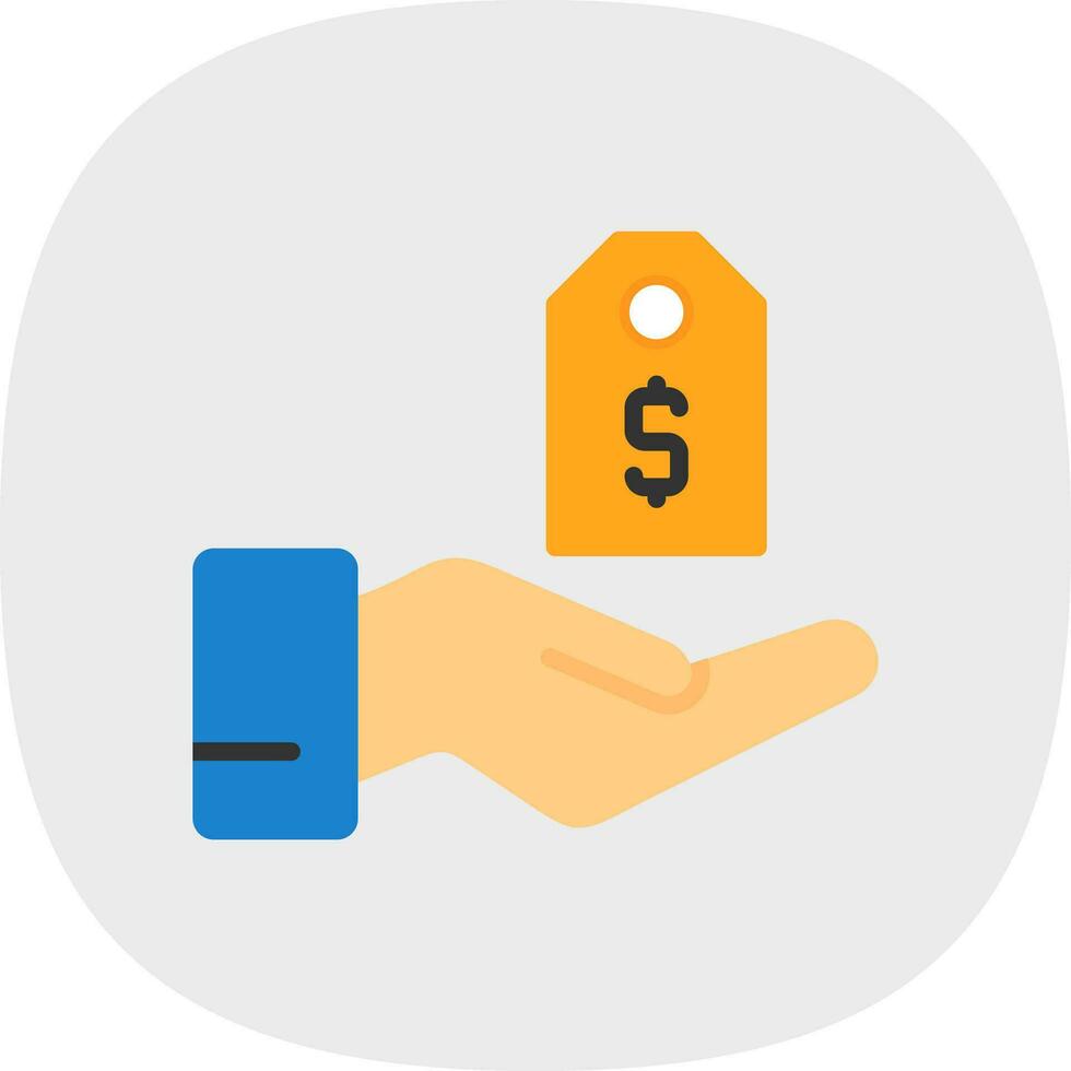 Price Tag Vector Icon Design