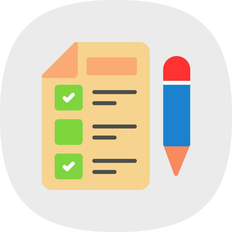 Test Vector Icon Design