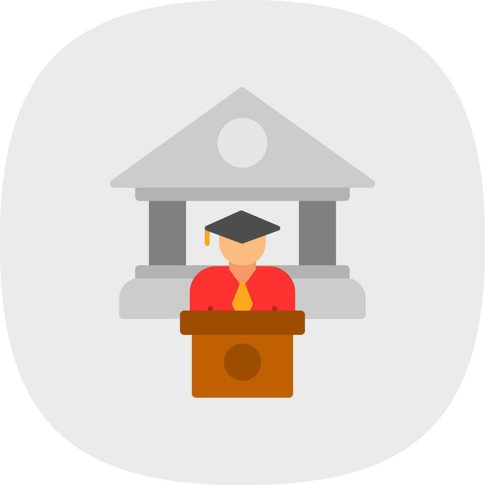 Speech Vector Icon Design