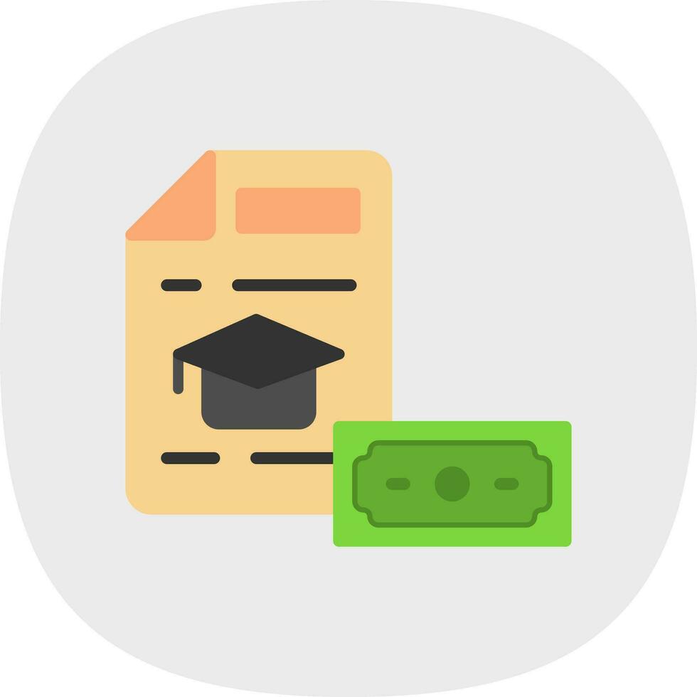 Fees Vector Icon Design