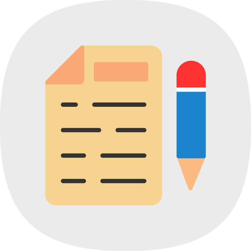 Test Vector Icon Design
