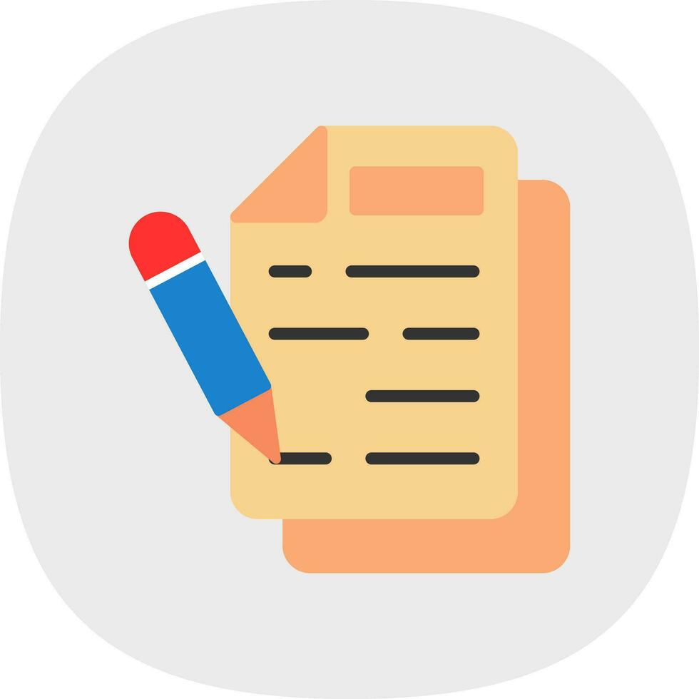 Document Vector Icon Design