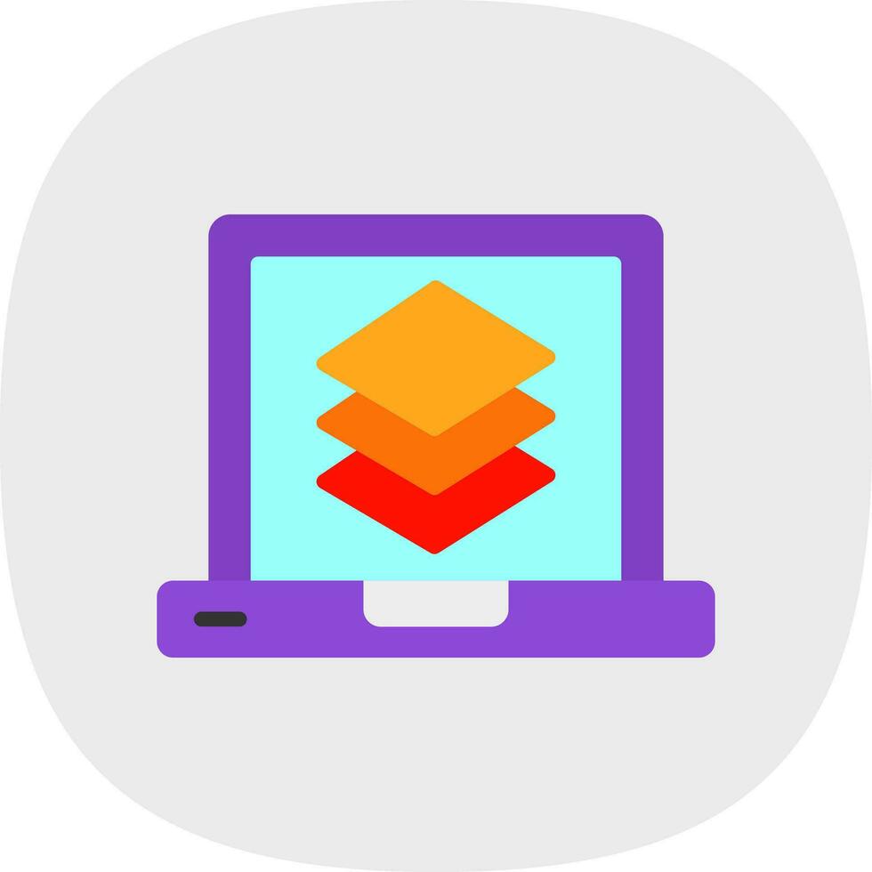 Layer Vector Icon Design