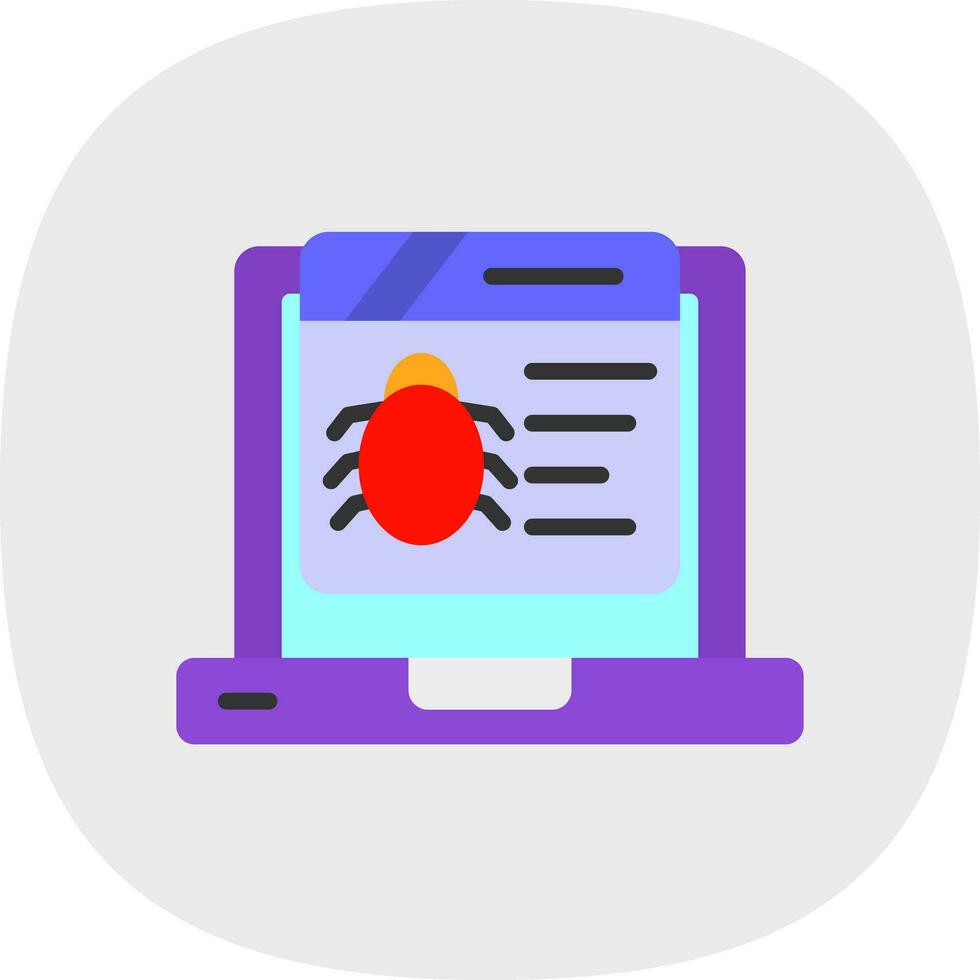 Bug Vector Icon Design