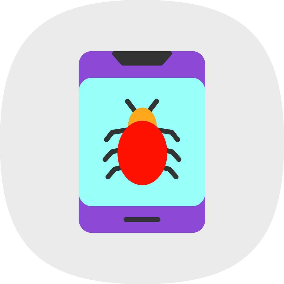 Bug Vector Icon Design