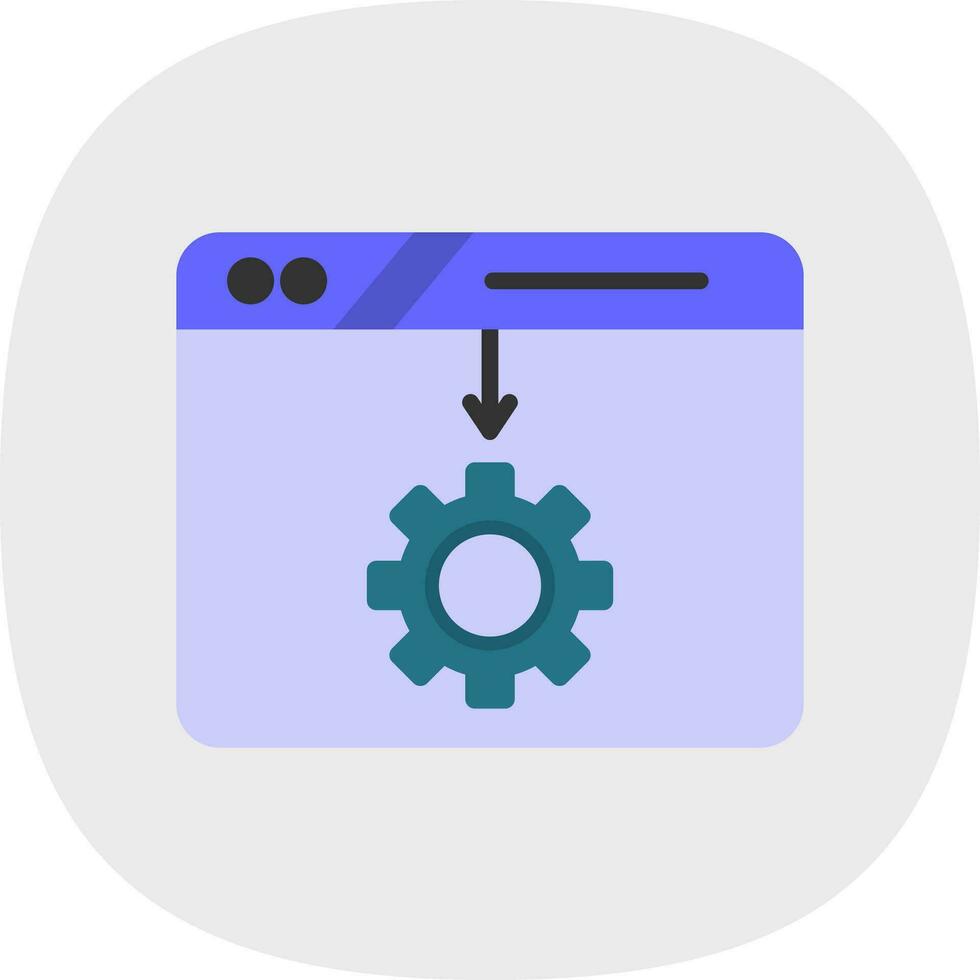 Configuration Vector Icon Design
