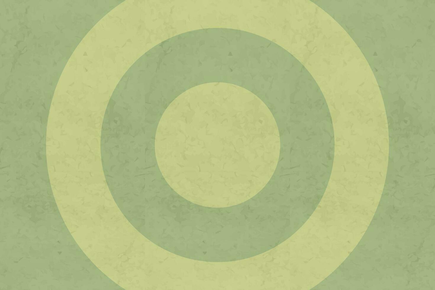 green aged target circles on textured surface vector
