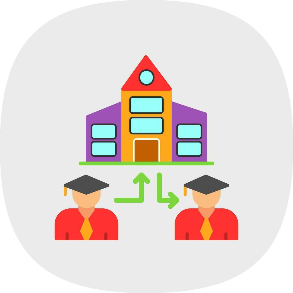 Flow Vector Icon Design