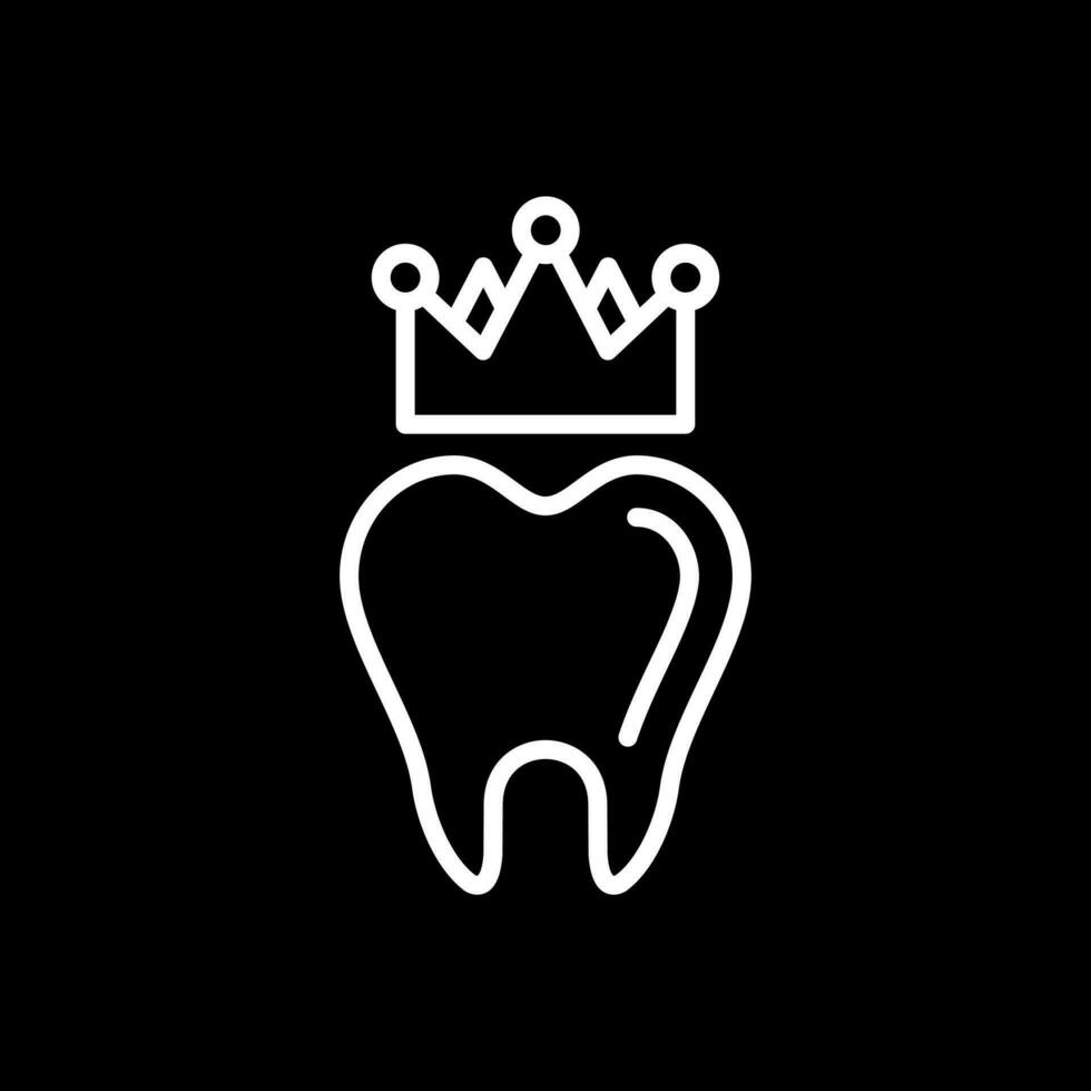 Crown Vector Icon Design