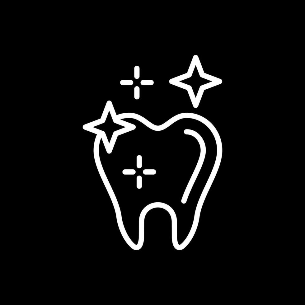 Healthy Tooth Vector Icon Design