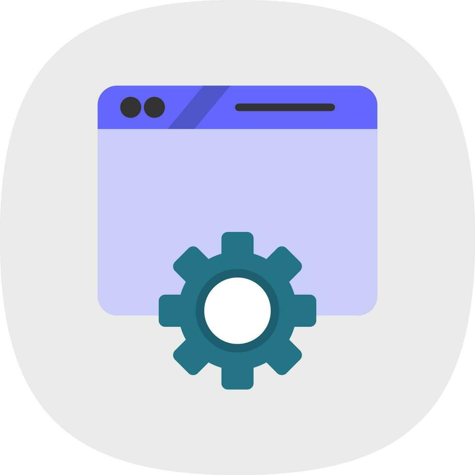 Browser Vector Icon Design
