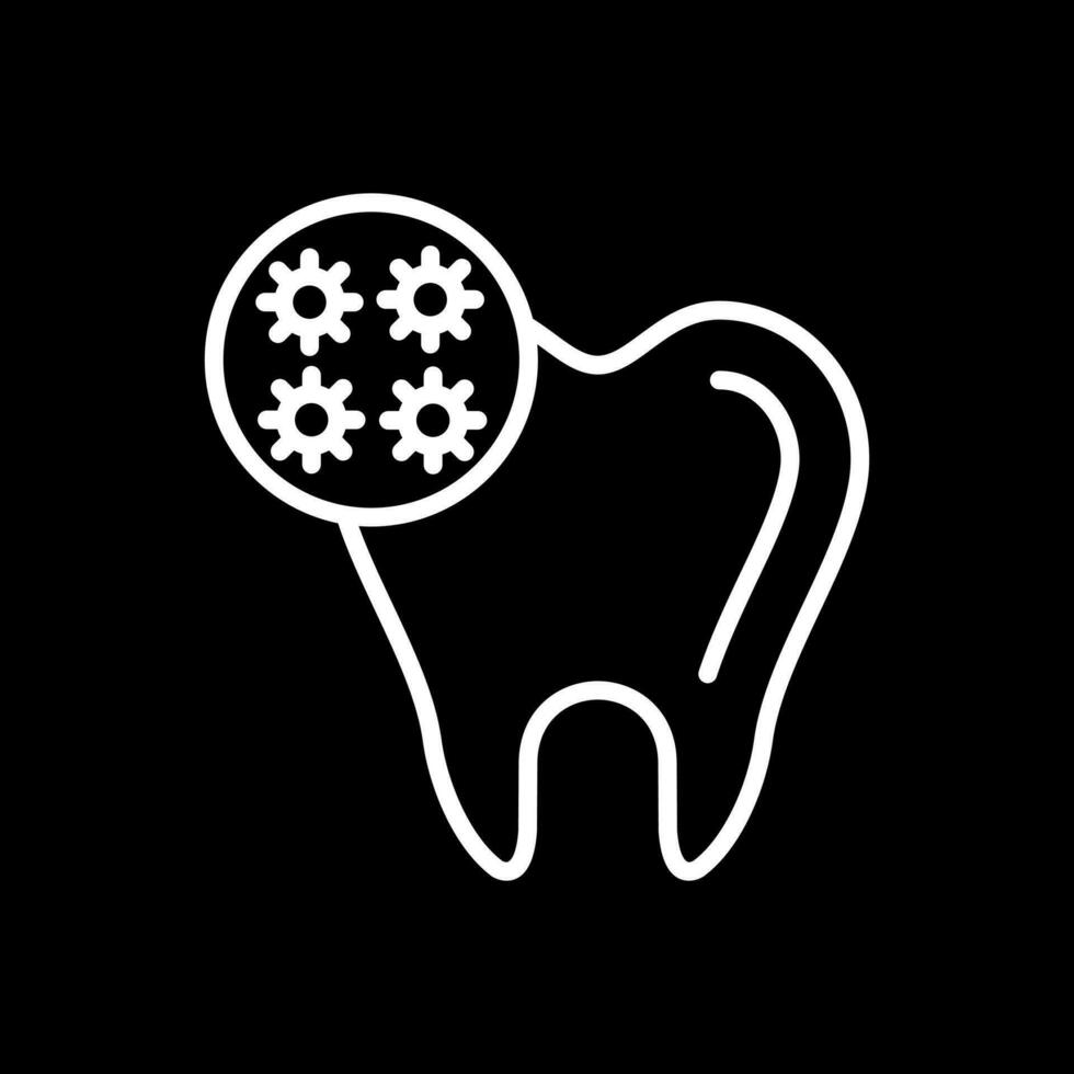 Bacteria Vector Icon Design