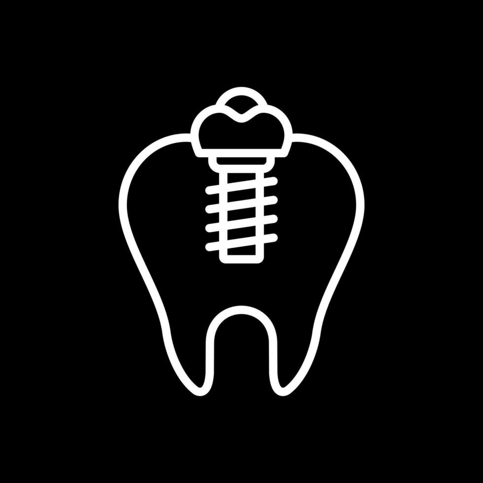 Implant Vector Icon Design